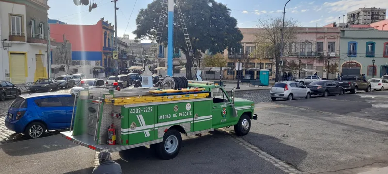 Autobomba Urbano Móvil 30